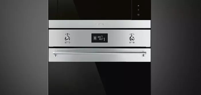 Smeg выпустил новую линейку микроволновых печей с функцией гриля и конвекции