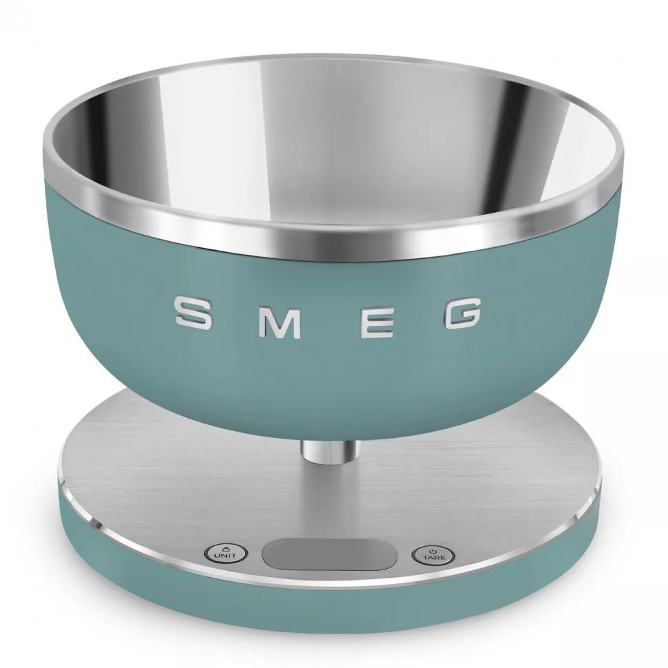 Новые смарт-весы Smeg с подключением к мобильному приложению Новые смарт-весы Smeg с подключением к мобильному приложению