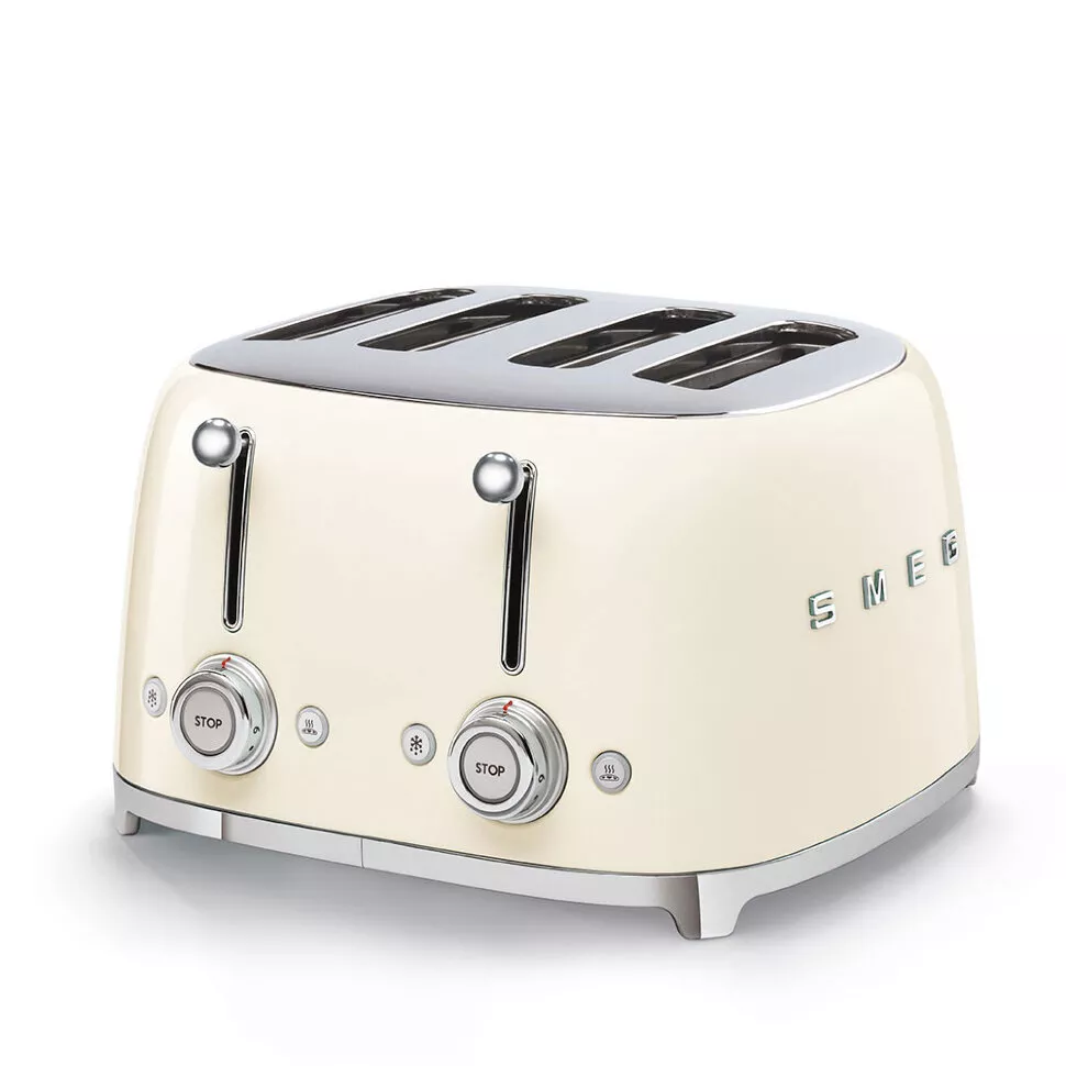 Новый смарт-тостер от Smeg с возможностью управления через приложение Новый смарт-тостер от Smeg с возможностью управления через приложение