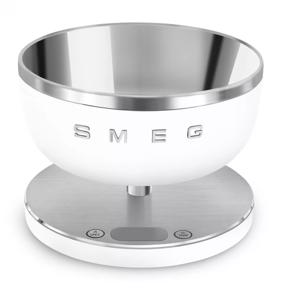 Smeg представил кухонные весы с функцией точного взвешивания до миллиграмма Smeg представил кухонные весы с функцией точного взвешивания до миллиграмма