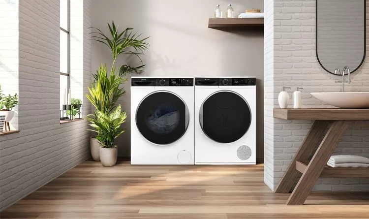 Smeg представил сушильные машины с технологией теплового насоса для экономии энергии Smeg представил сушильные машины с технологией теплового насоса для экономии энергии