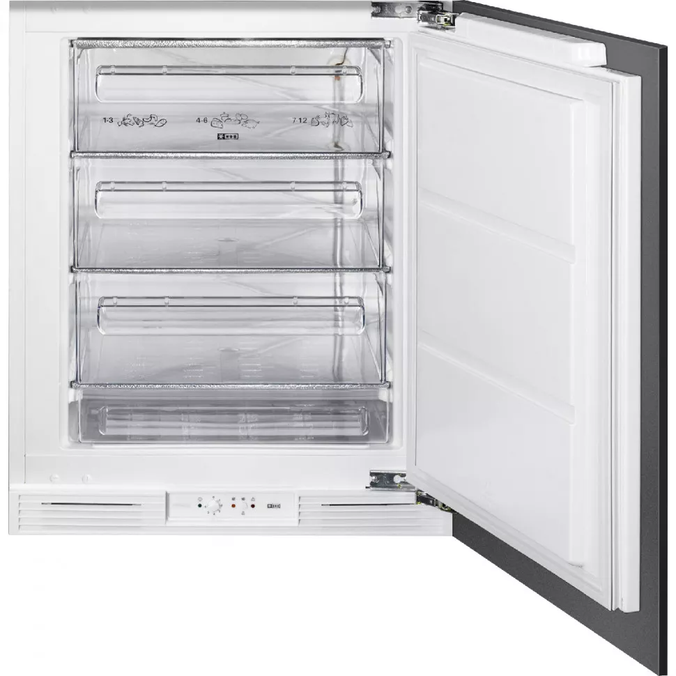 Smeg выпустил компактные морозильные камеры для небольших пространств Smeg выпустил компактные морозильные камеры для небольших пространств