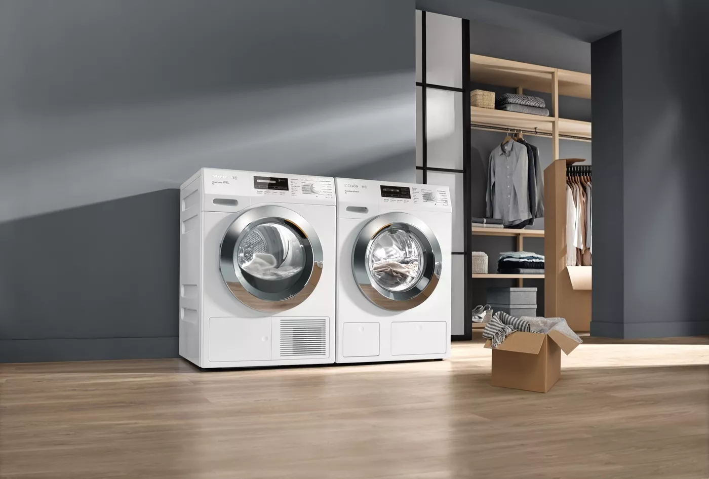 Сушильные машины Smeg теперь оснащены функцией защиты от перегрева Сушильные машины Smeg теперь оснащены функцией защиты от перегрева