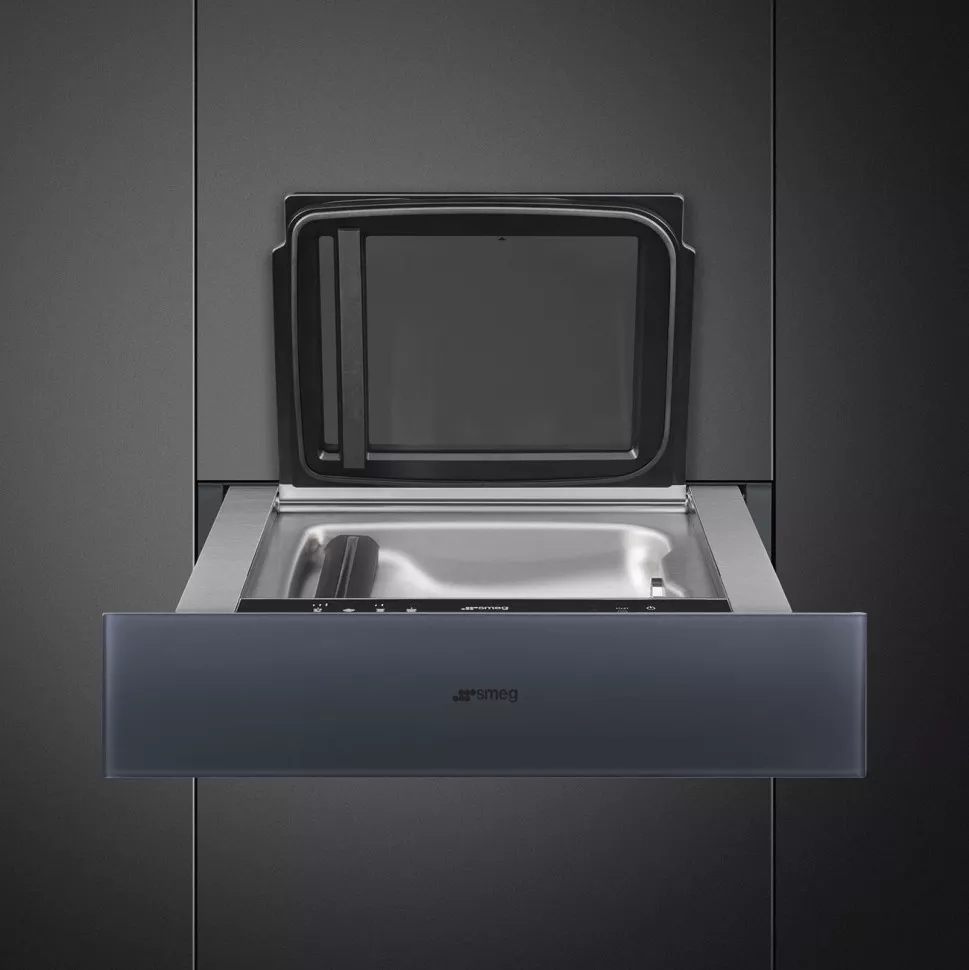 Вакууматоры Smeg с поддержкой sous-vide стали доступны в продаже Вакууматоры Smeg с поддержкой sous-vide стали доступны в продаже