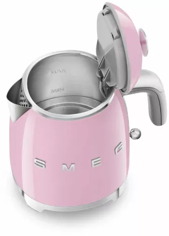 Электрический чайник мини SMEG KLF05PKEU