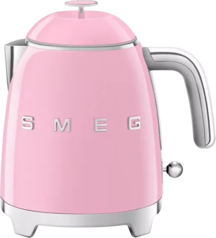 Электрический чайник мини SMEG KLF05PKEU