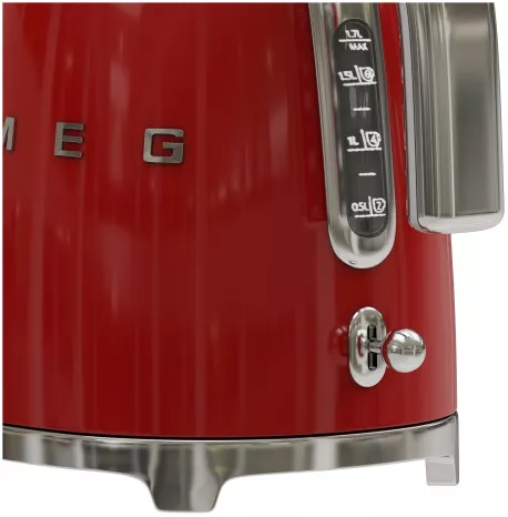 Электрический чайник Smeg KLF03RDEU