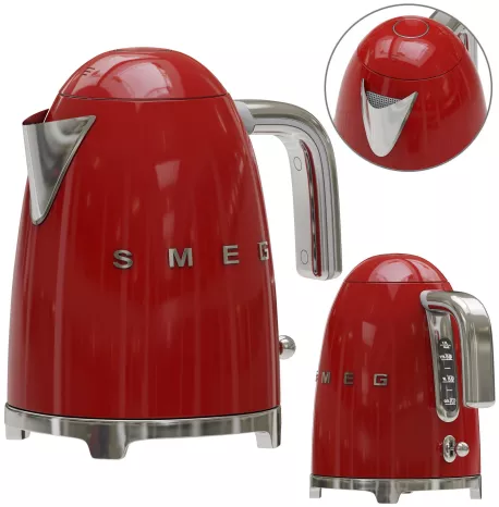 Электрический чайник Smeg KLF03RDEU