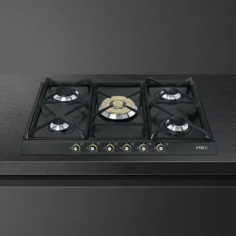 Газовая варочная панель Smeg SR775AO