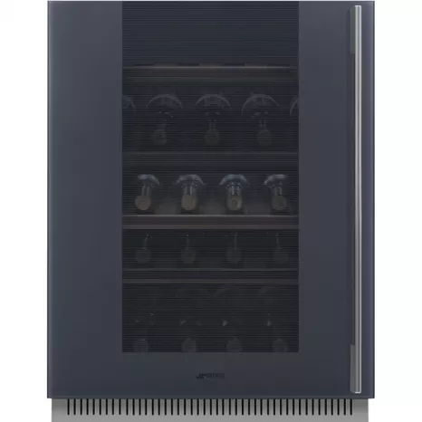 Холодильный шкаф для вина встраиваемый Smeg CVI138LG