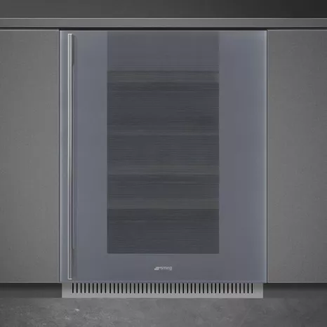 Холодильный шкаф для вина встраиваемый Smeg CVI138RS3