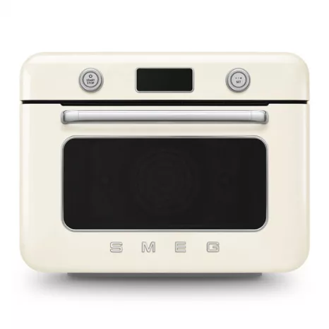 Мини печь с паром и функцией Аэрогриль Smeg COF01CREU