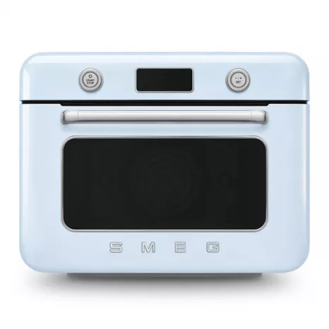 Мини печь с паром и функцией Аэрогриль Smeg COF01PBEU