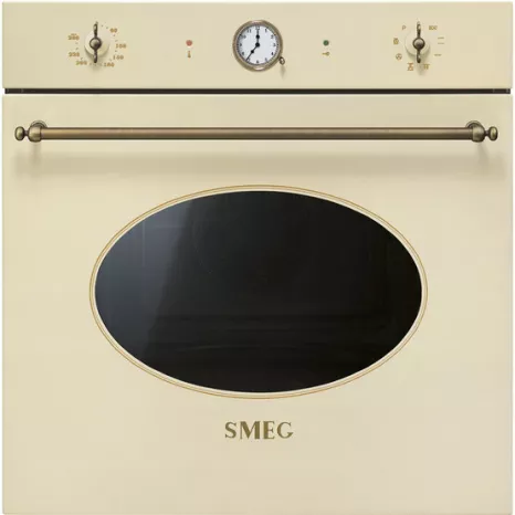 Многофункциональный духовой шкаф с функцией пиролиза Smeg SFP805PO