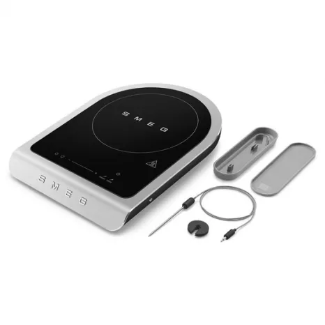 Настольная индукционная плита Smeg PIC01BLMEU