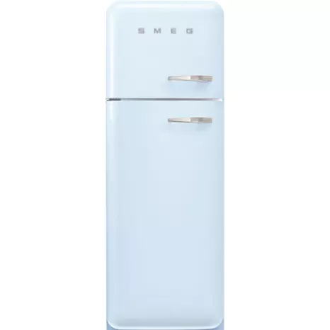 Отдельностоящий двухдверный холодильник Smeg FAB30LPB5