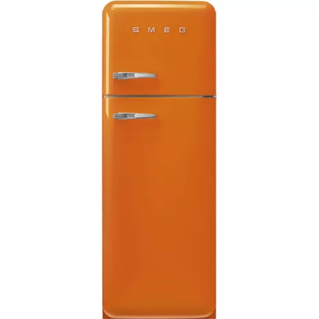 Отдельностоящий двухдверный холодильник Smeg FAB30ROR5