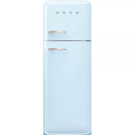 Отдельностоящий двухдверный холодильник Smeg FAB30RPB5