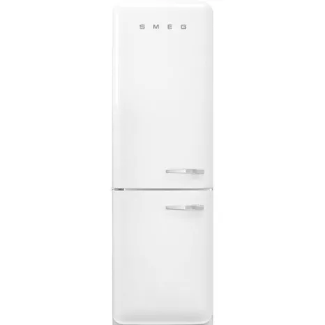 Отдельностоящий двухдверный холодильник Smeg FAB32LWH5