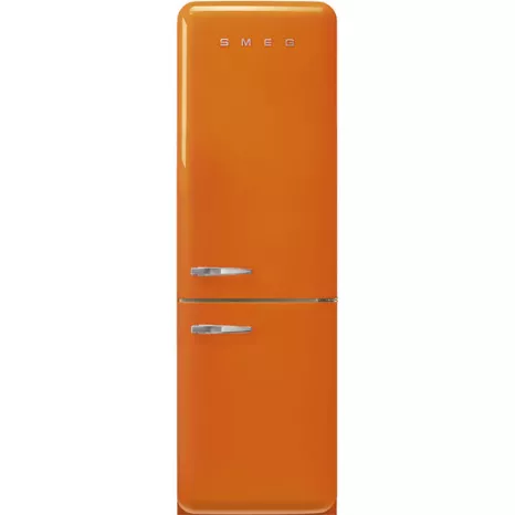 Отдельностоящий двухдверный холодильник Smeg FAB32ROR5