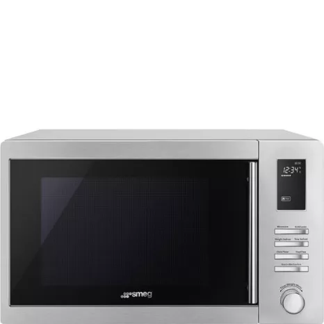Отдельностоящая микроволновая печь Smeg MOE25X