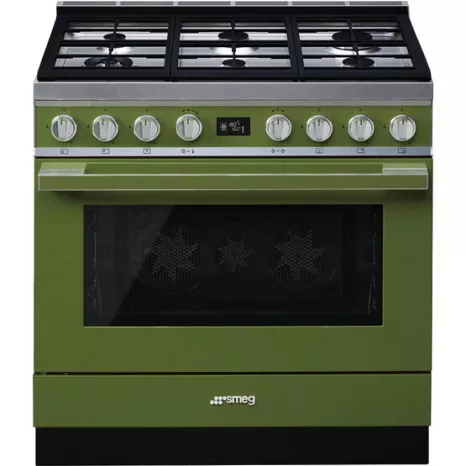 Отдельностоящий варочный центр Smeg CPF9GPOG