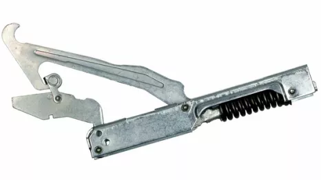 Петля (кронштейн) двери духовки Smeg, 931330461, DRH308SM
