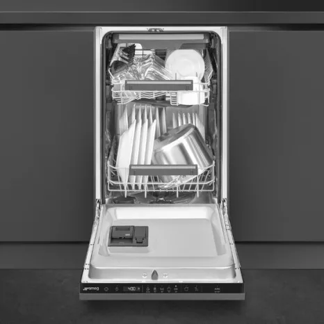 Полностью встраиваемая посудомоечная машина Smeg ST4523IN