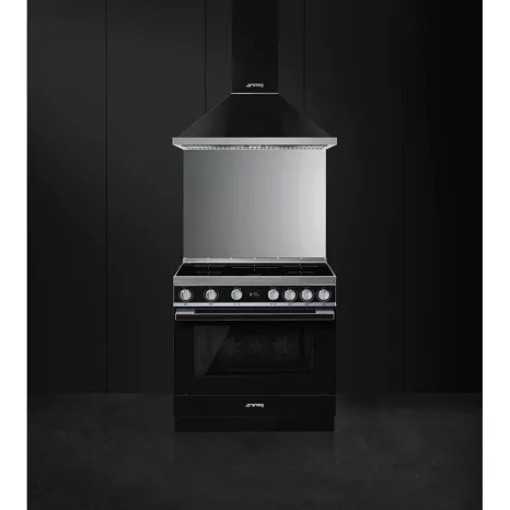 Отдельностоящий варочный центр Smeg CPF9IPBL