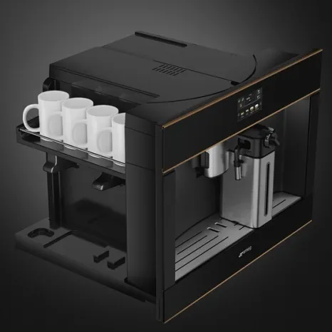 Встраиваемая автоматическая кофемашина SMEG CMS4604NRRU