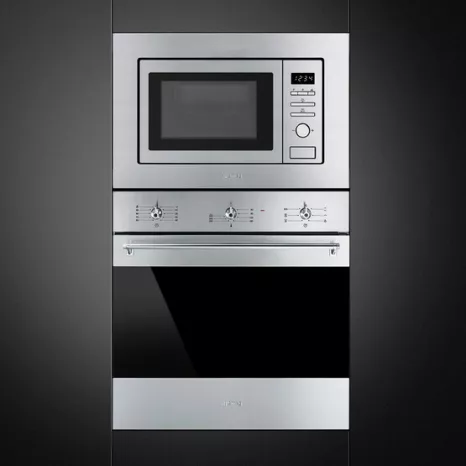 Встраиваемая микроволновая печь Smeg FMI017X