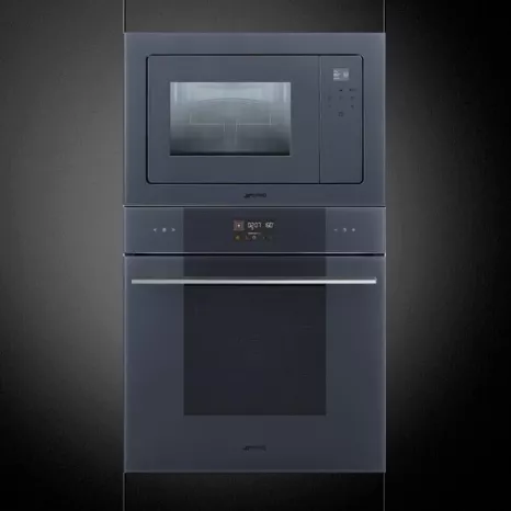 Встраиваемая микроволновая печь Smeg FMI120G