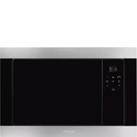Встраиваемая микроволновая печь Smeg FMI320X2
