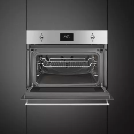 Встраиваемая микроволновая печь Smeg SO4301M0X