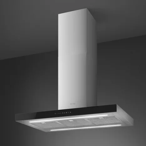 Вытяжка островная Smeg KBTI9L4VN