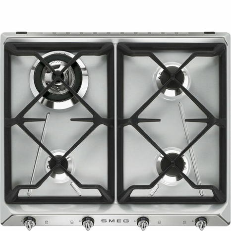 Газовая варочная панель Smeg SR964XGH