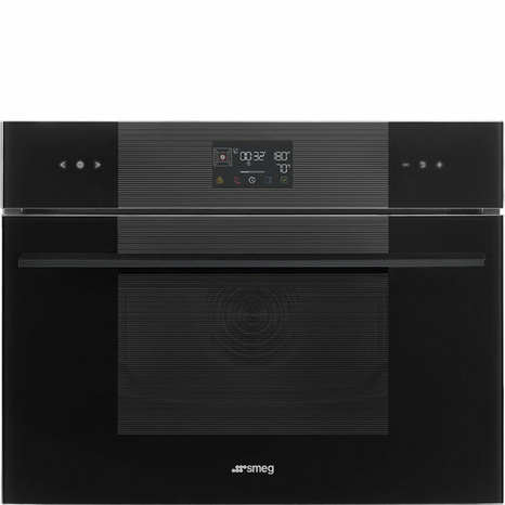 Компактный многофункциональный духовой шкаф Smeg SO4102S3B3
