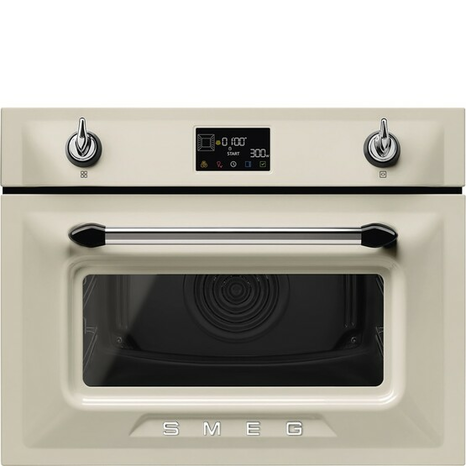 Компактный многофункциональный духовой шкаф Smeg SO4902M1P