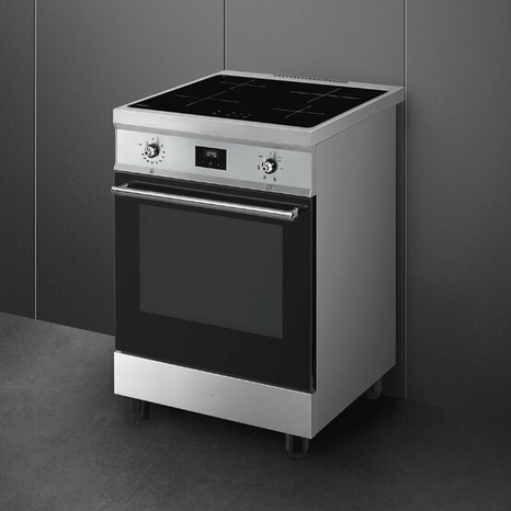 Отдельностоящий варочный центр Smeg C6IMXT2