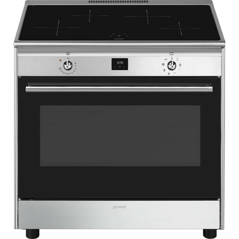 Отдельностоящий варочный центр Smeg CG90CIXT