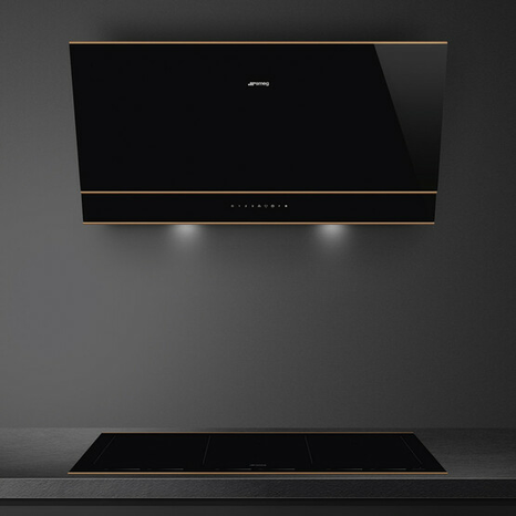 Вытяжка настенная Smeg KV694R